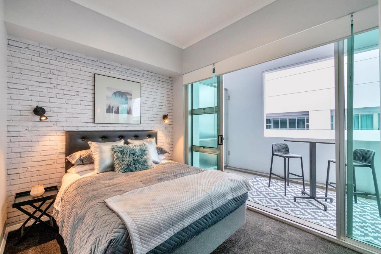 Princes Wharf Boutique Apartments Auckland Buitenkant foto