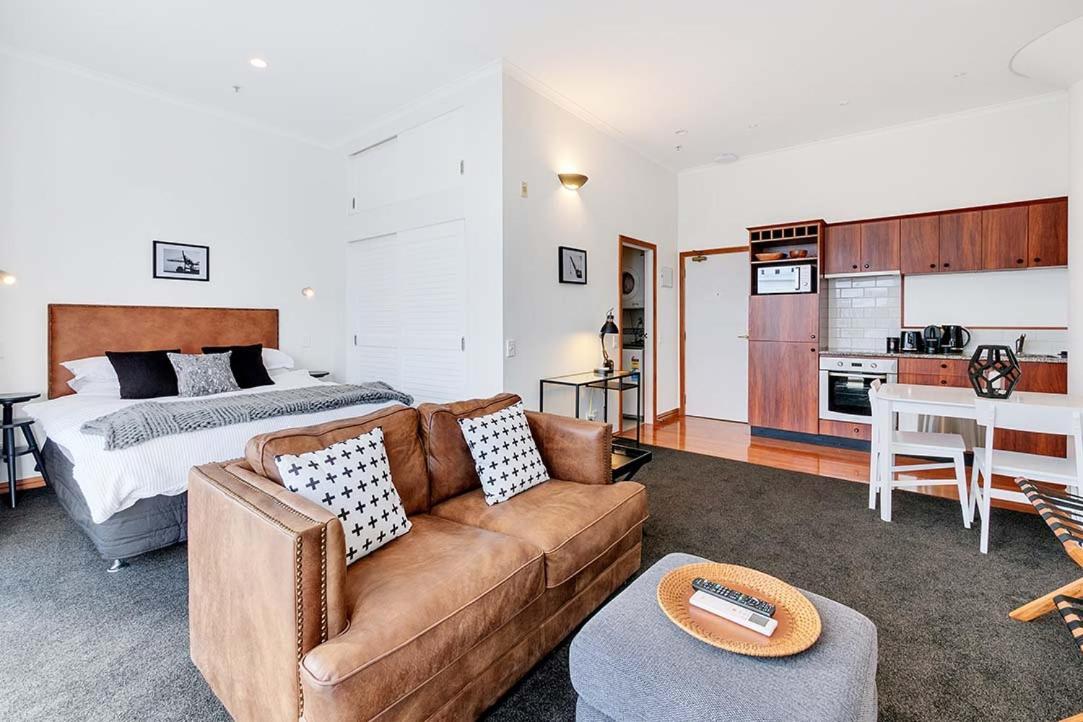 Princes Wharf Boutique Apartments Auckland Buitenkant foto