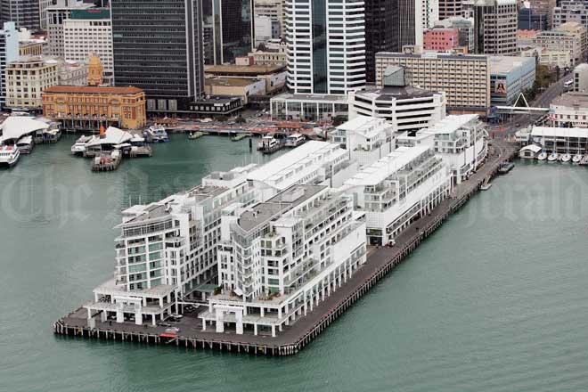 Princes Wharf Boutique Apartments Auckland Buitenkant foto