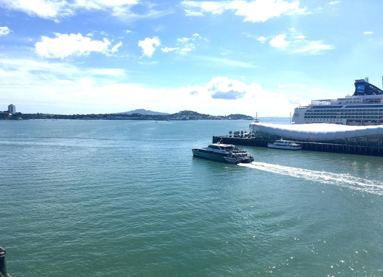 Princes Wharf Boutique Apartments Auckland Buitenkant foto