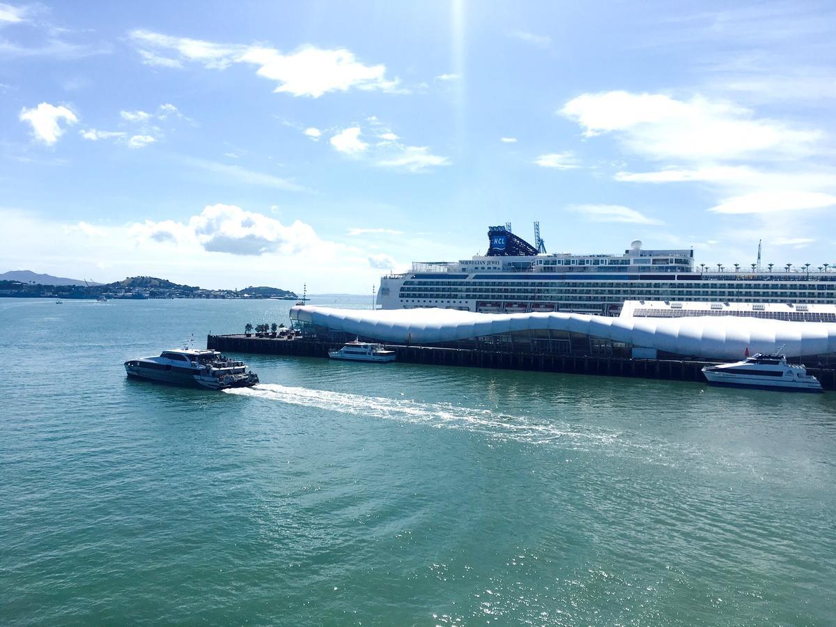 Princes Wharf Boutique Apartments Auckland Buitenkant foto