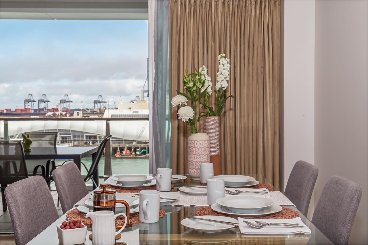 Princes Wharf Boutique Apartments Auckland Buitenkant foto
