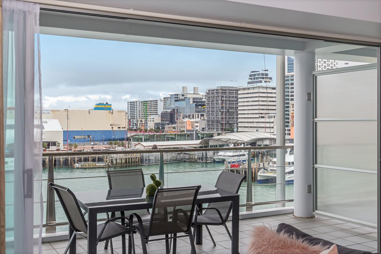 Princes Wharf Boutique Apartments Auckland Buitenkant foto