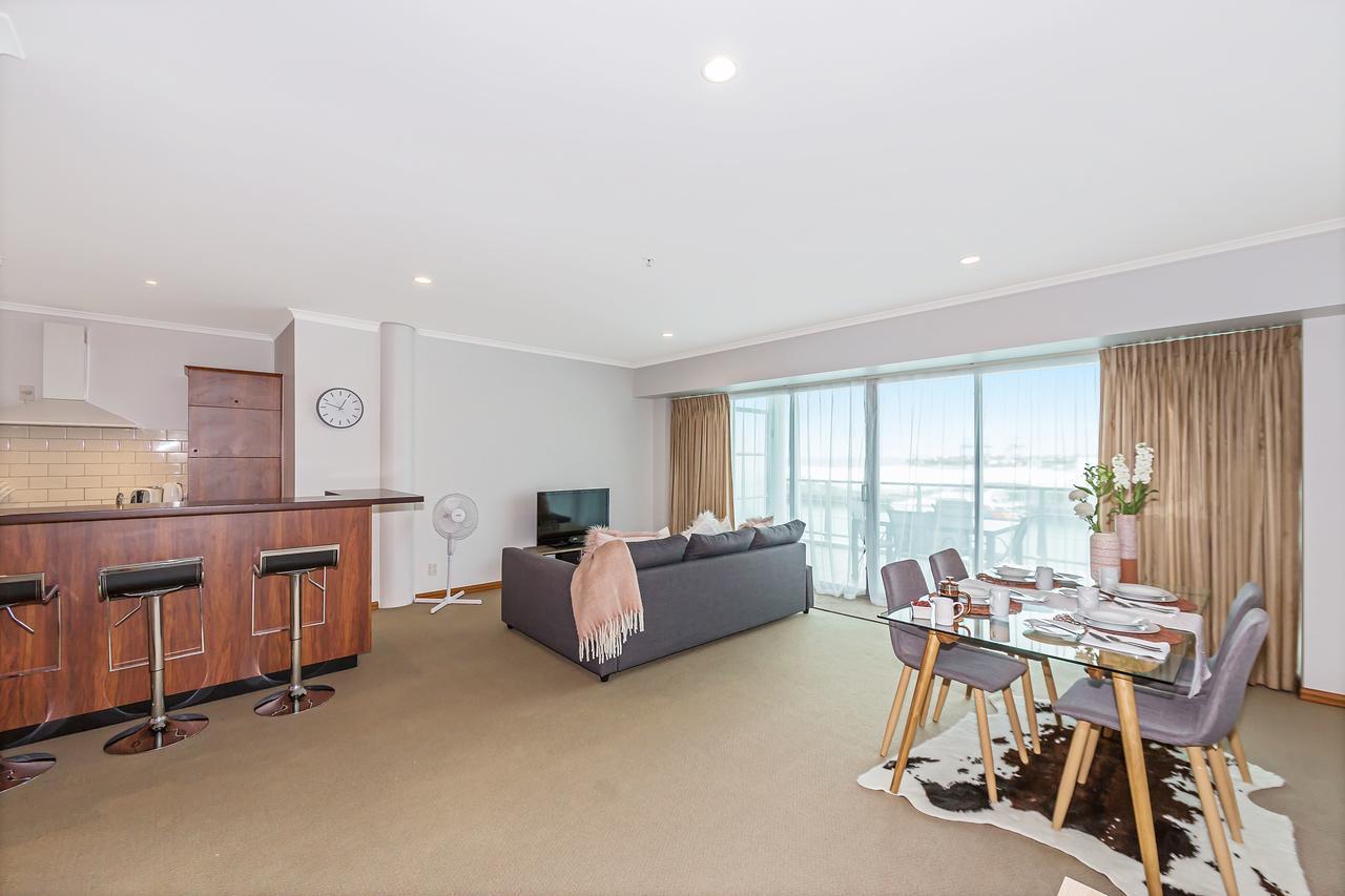 Princes Wharf Boutique Apartments Auckland Buitenkant foto