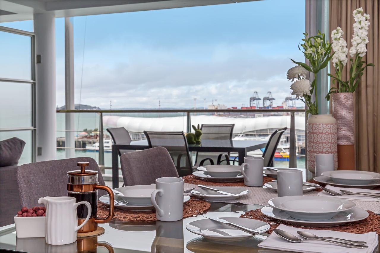 Princes Wharf Boutique Apartments Auckland Buitenkant foto