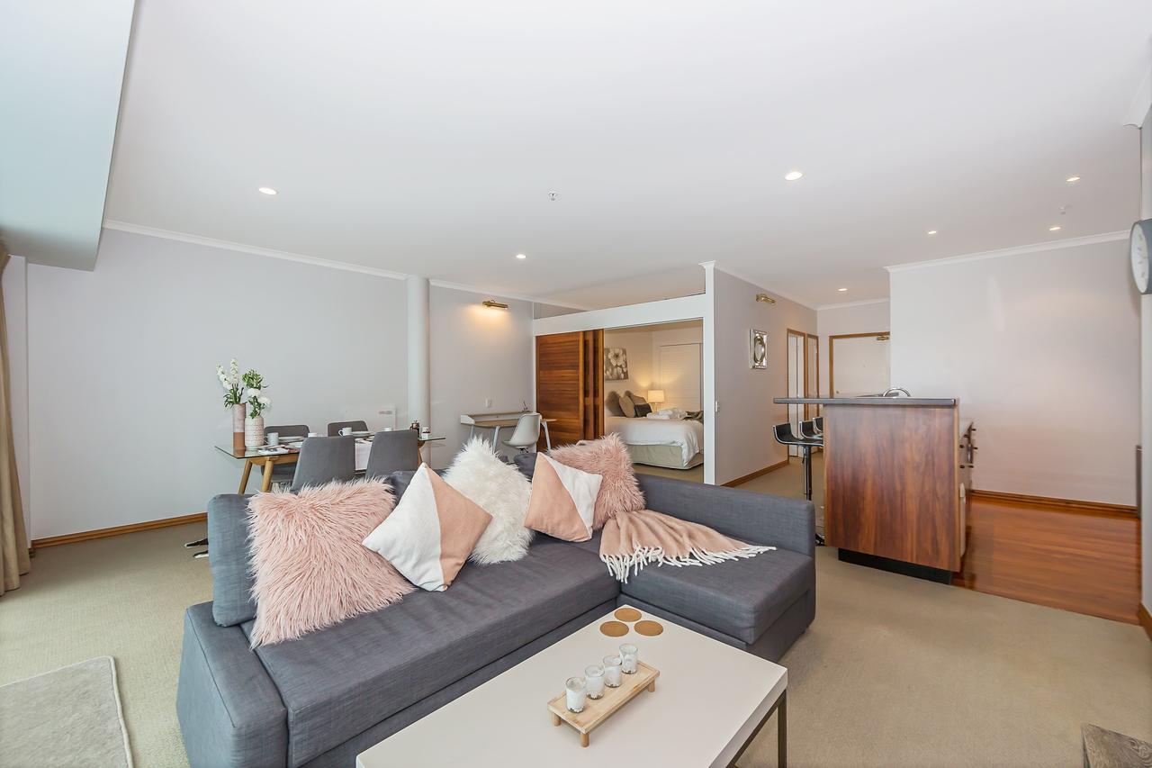 Princes Wharf Boutique Apartments Auckland Buitenkant foto