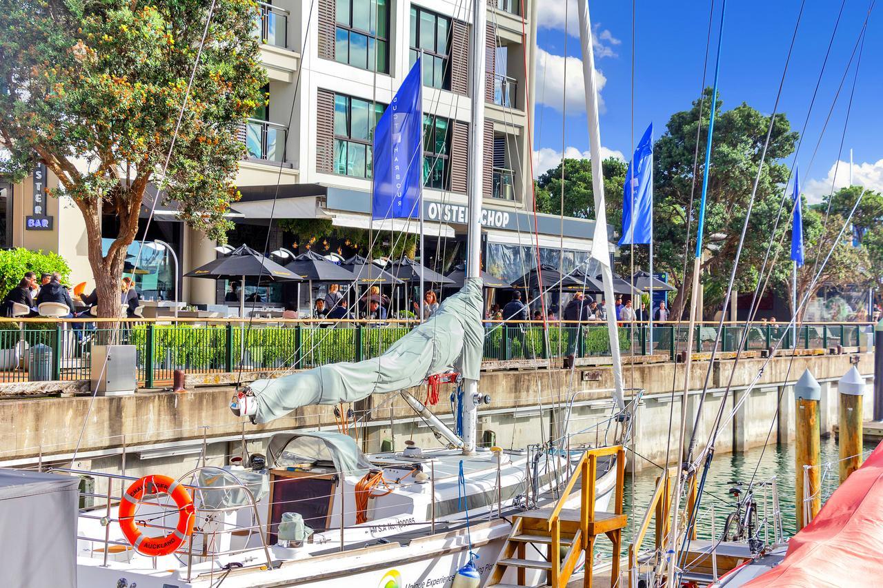 Princes Wharf Boutique Apartments Auckland Buitenkant foto