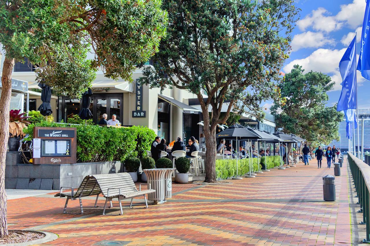 Princes Wharf Boutique Apartments Auckland Buitenkant foto