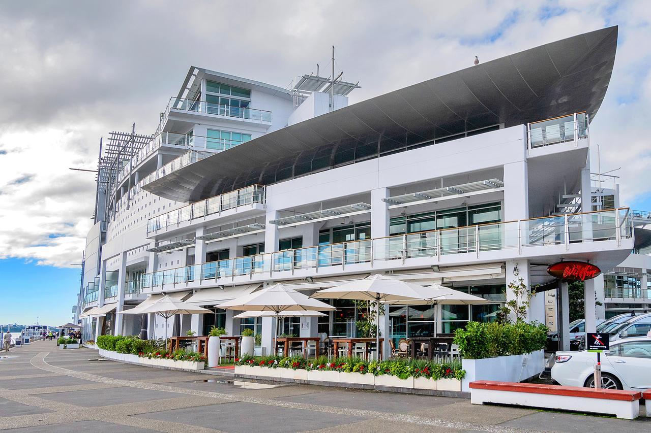 Princes Wharf Boutique Apartments Auckland Buitenkant foto