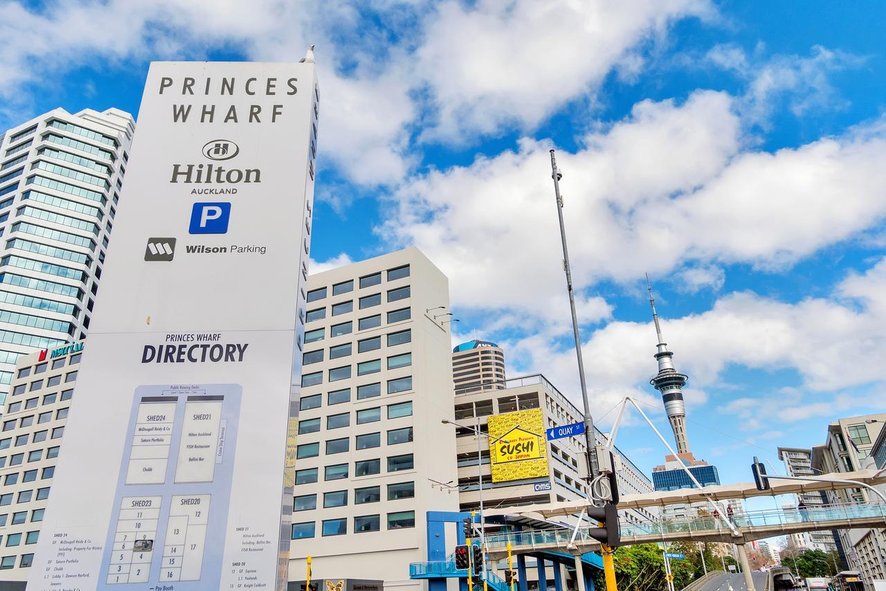 Princes Wharf Boutique Apartments Auckland Buitenkant foto
