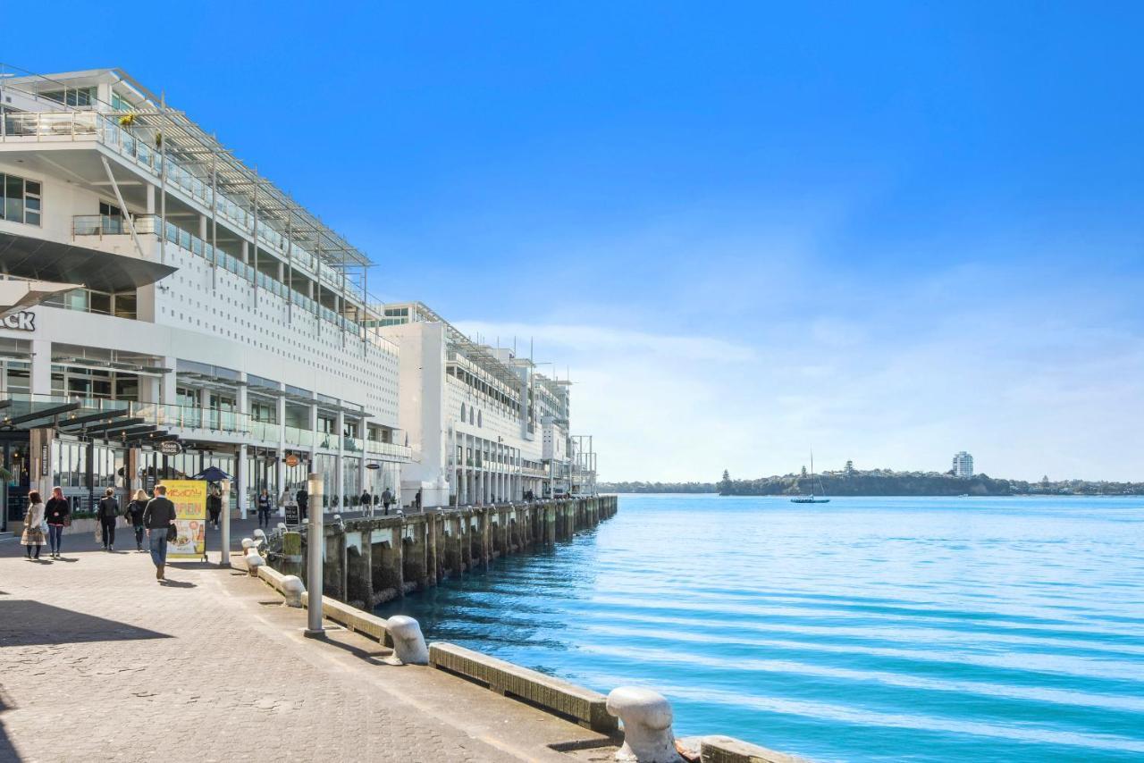 Princes Wharf Boutique Apartments Auckland Buitenkant foto
