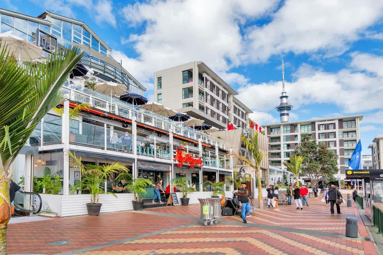 Princes Wharf Boutique Apartments Auckland Buitenkant foto