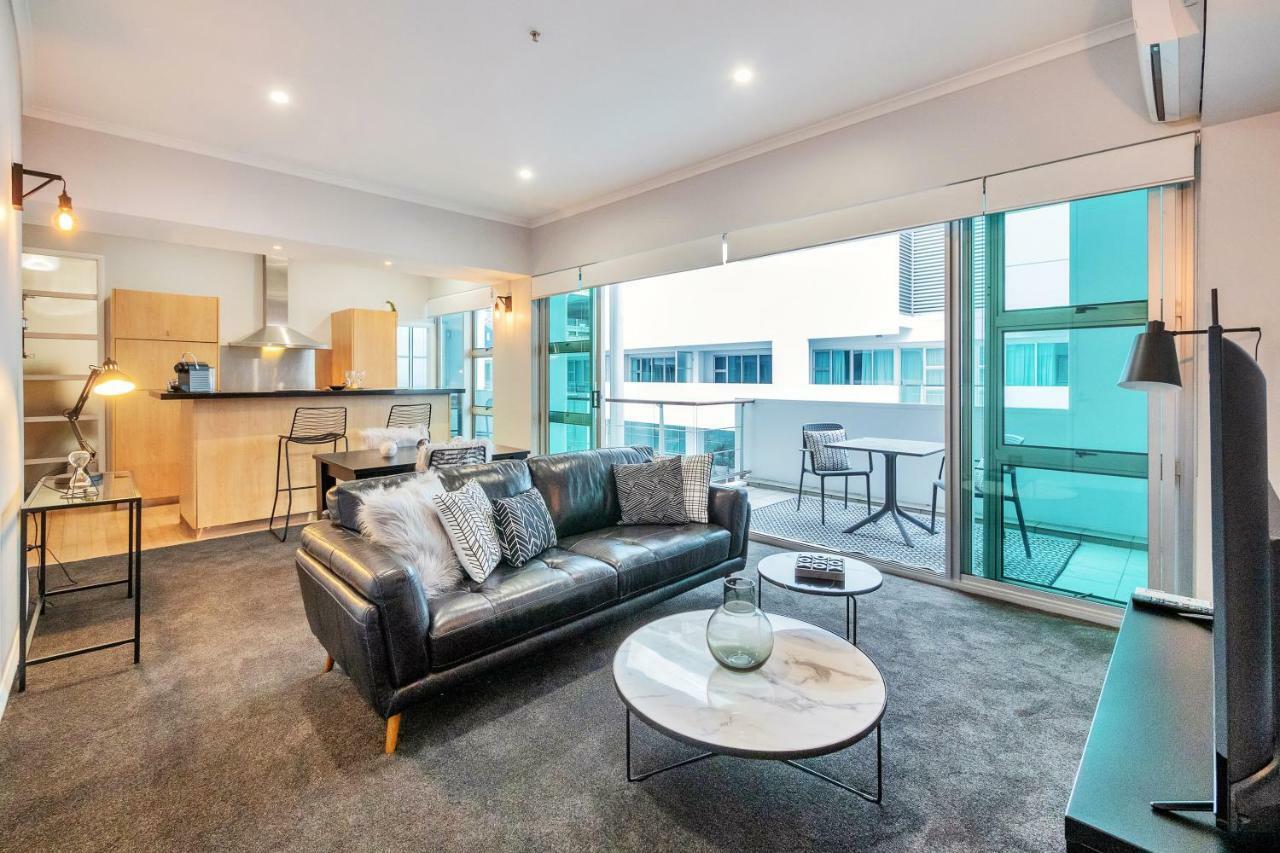 Princes Wharf Boutique Apartments Auckland Buitenkant foto