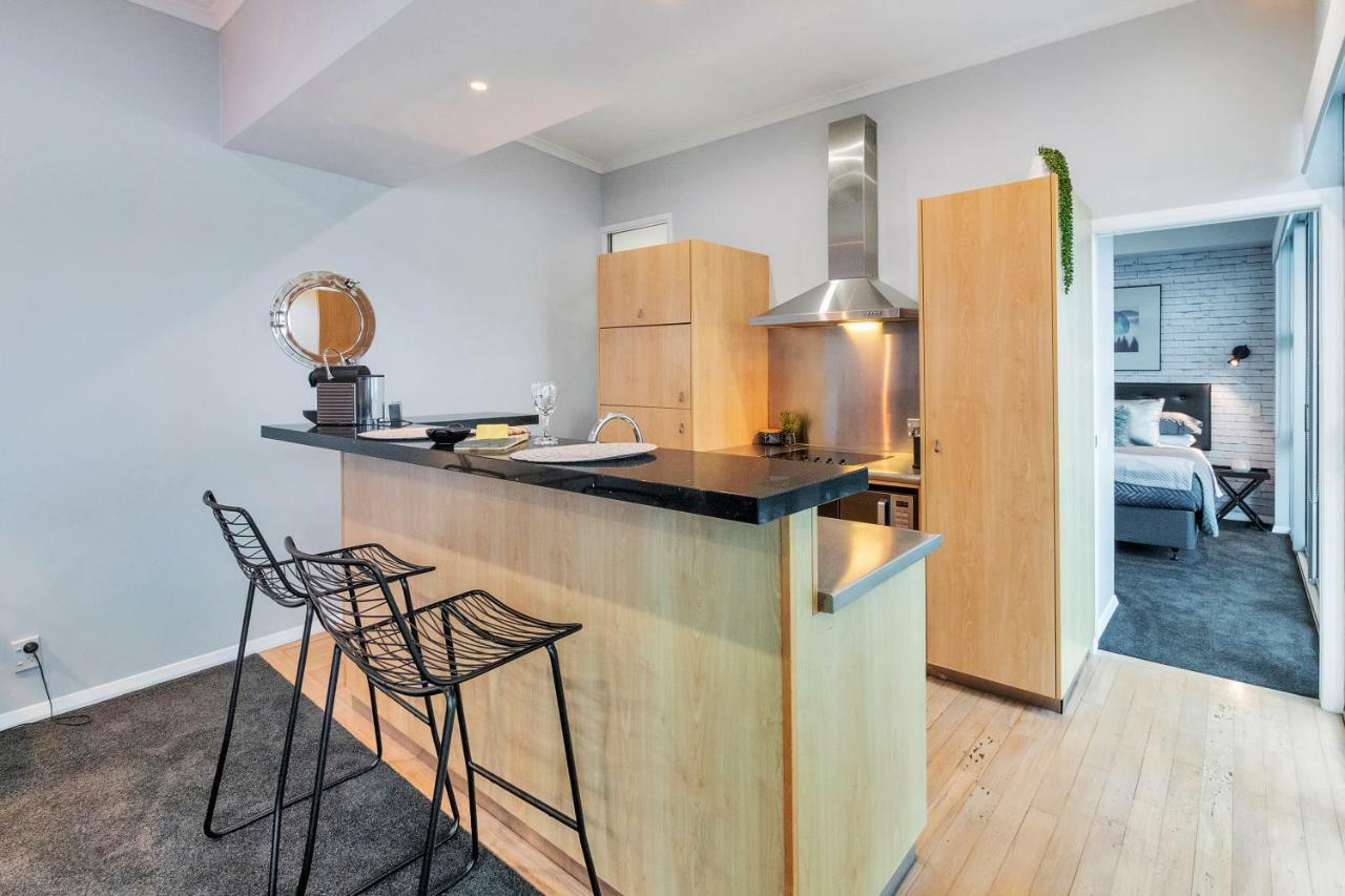 Princes Wharf Boutique Apartments Auckland Buitenkant foto