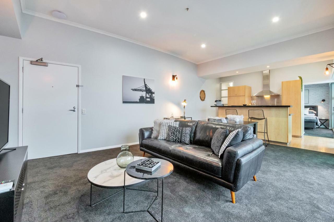 Princes Wharf Boutique Apartments Auckland Buitenkant foto